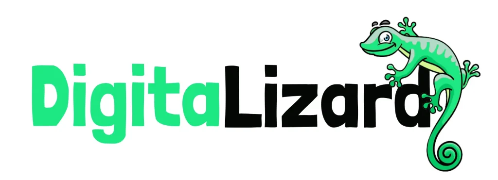 Digital Lizard Logo