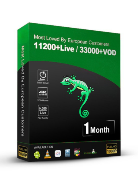 IPTV 1 Month Digitalizard