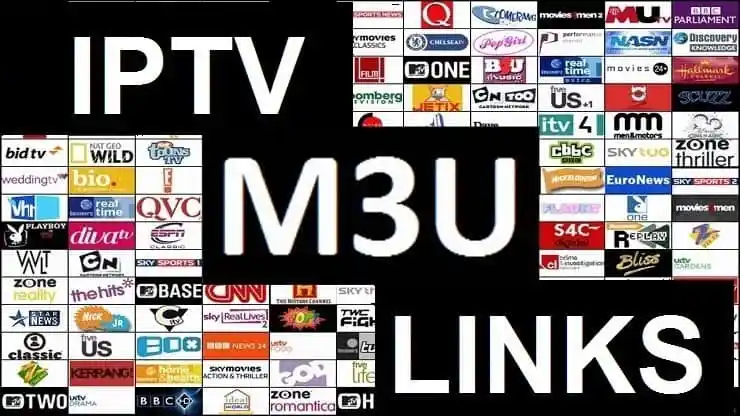 M3U LINK, IPTV