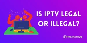 is iptv legal