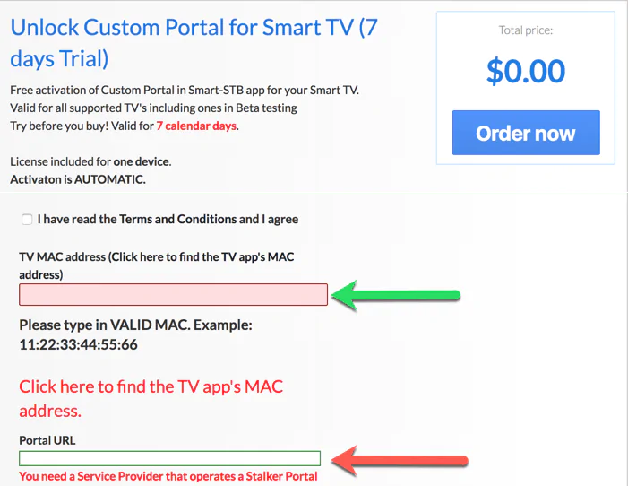 Install Smart STB App on my Smart TV