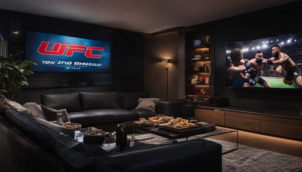 Accessing and Watching UFC Events on IPTV