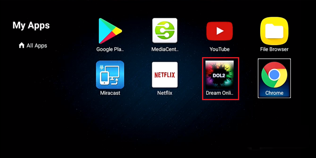 Dreamlink DOL2 IPTV app