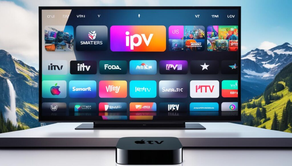 Enhancing Apple TV IPTV Streaming with IPTV Smarters Pro