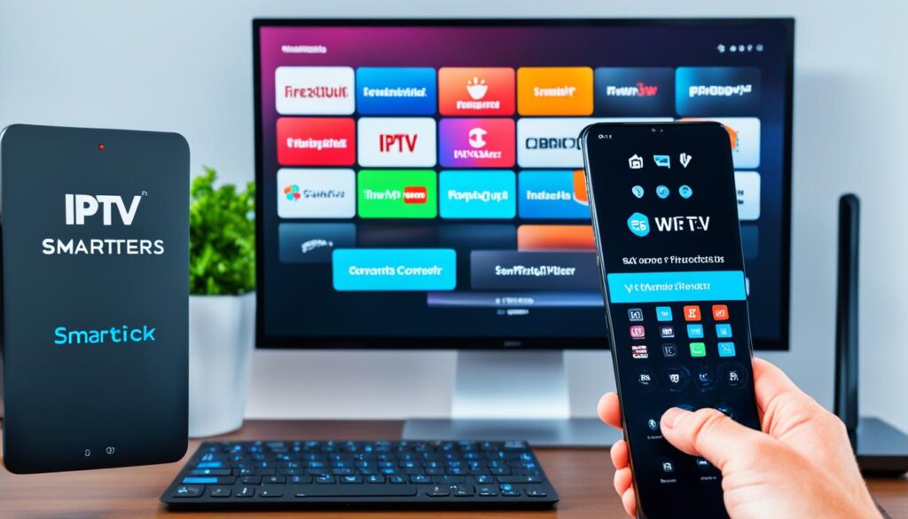 IPTV Smarters Pro on Different Devices