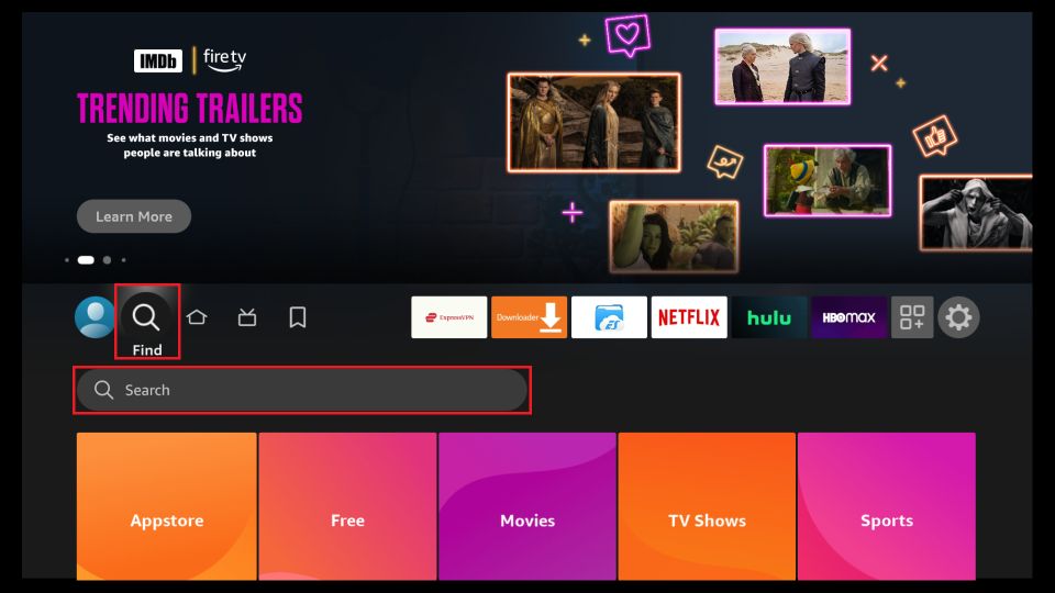 IPTV Smarters app from your device's home screen