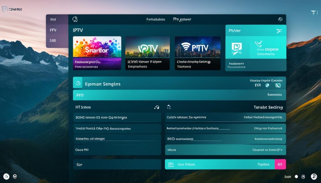 IPTV Smarters App settings