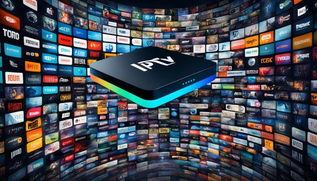 IPTV box compatibility with different streaming services