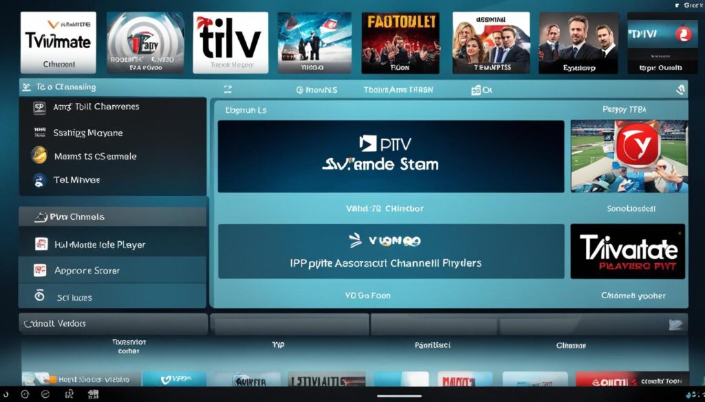 TiviMate IPTV Player Features