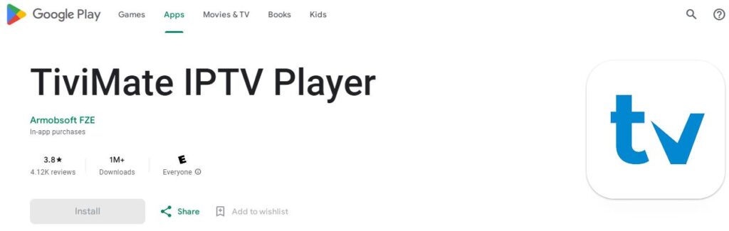Tivimate IPTV Player