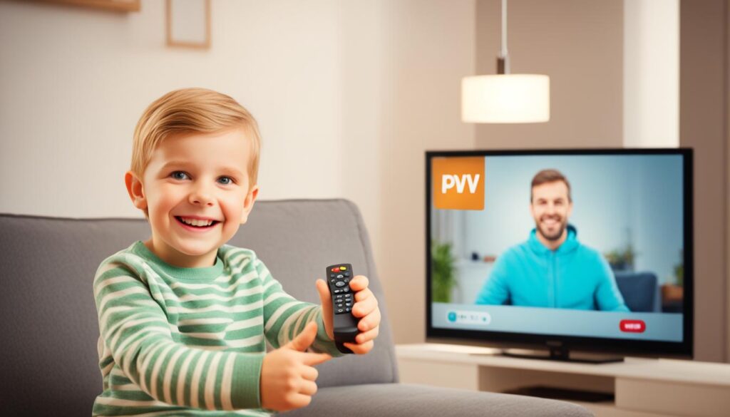 child safety on IPTV