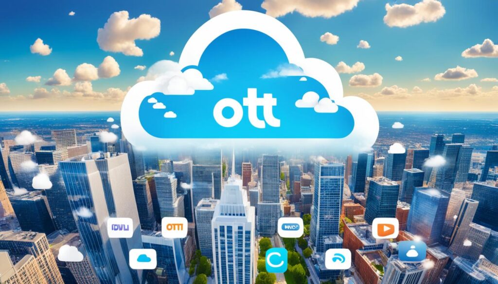 cloud-based OTT solutions
