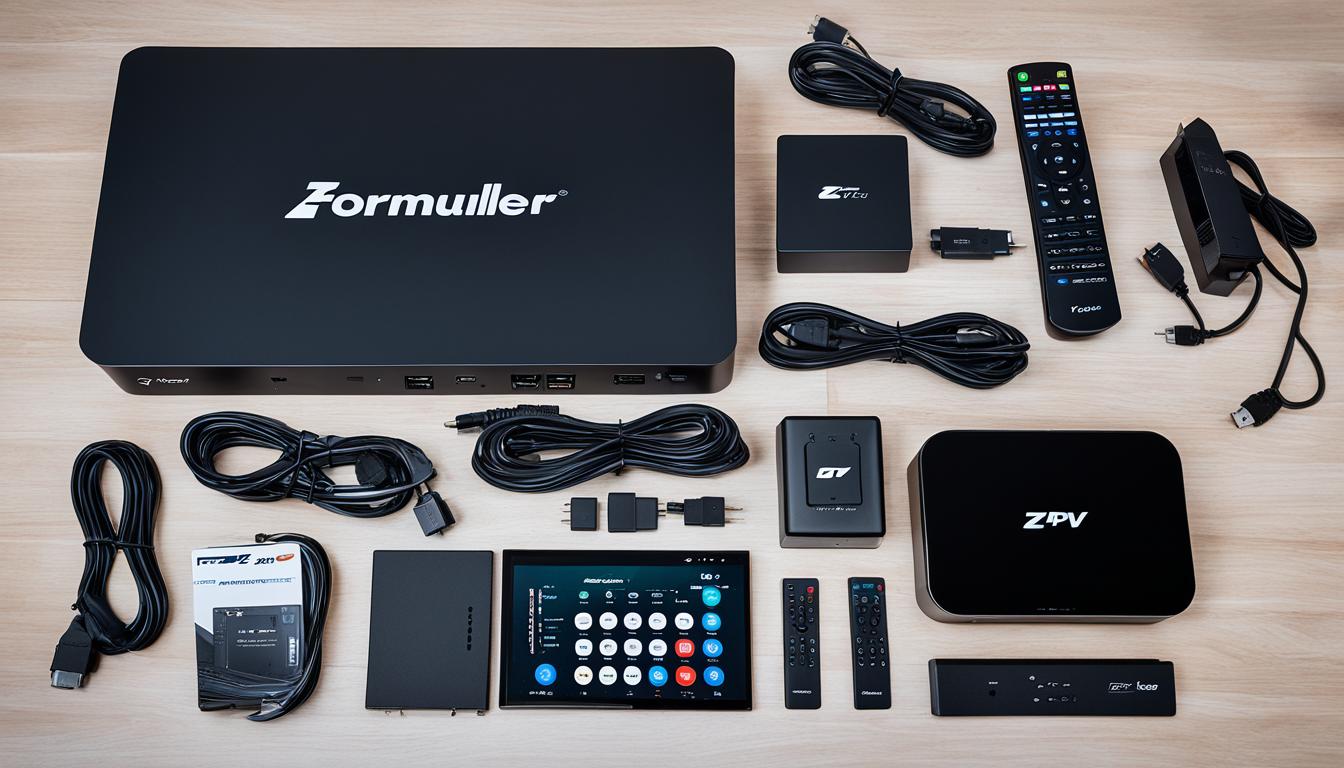 How To Set Up The Formuler z7+ IPTV Box Digitalizard