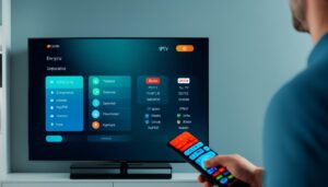 how to search on iptv using firestick remote