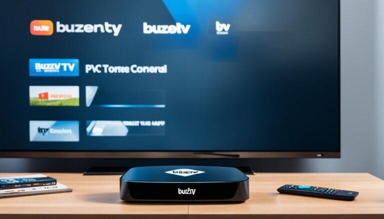 iptv on buzztv box