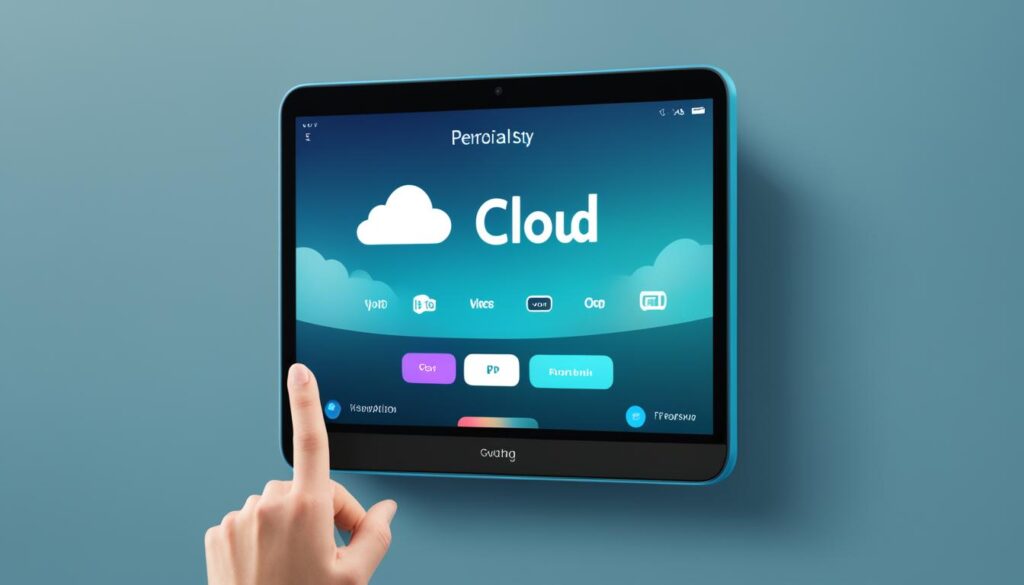 personalizing Cloud Stream IPTV interface