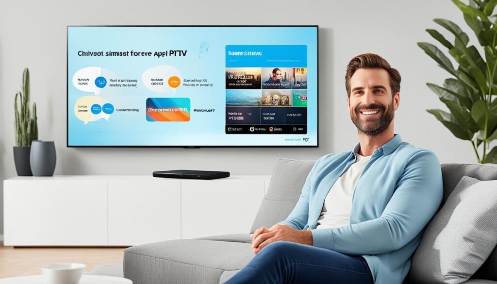 user feedback on Smart IPTV Samsung app